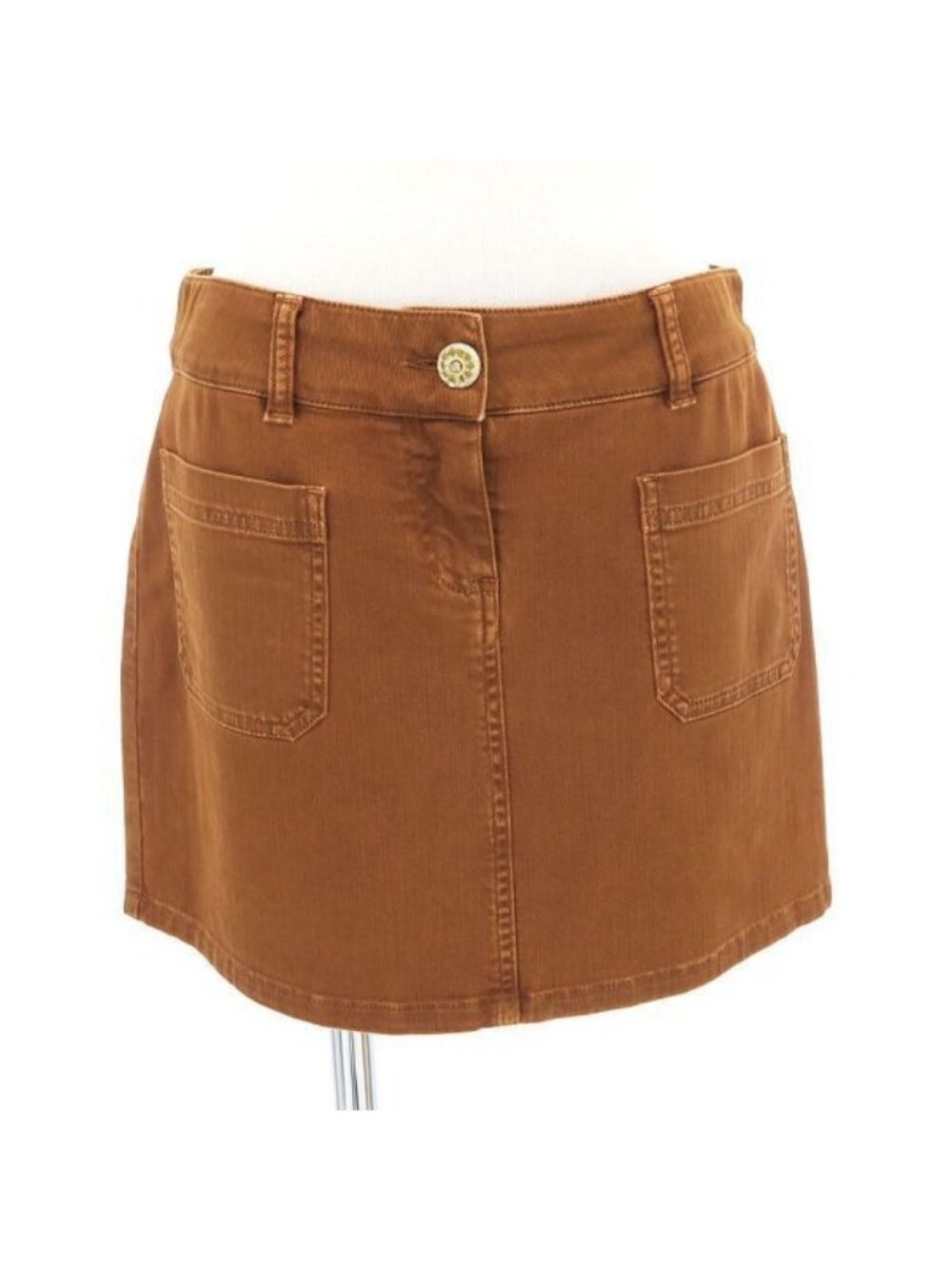 Chanel 11c Skirt Brown